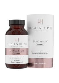 Hush & Hush - Skin Capsule Cleear+ 60 Stck
