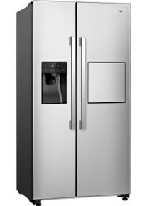 Gorenje , Side-by-Side, NRS9182VXB1, 179,3 cm hoch, 91 cm breit , grau