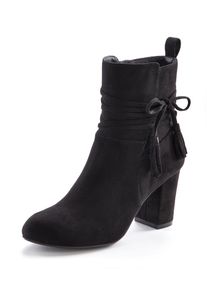 Lascana Bottines Femme noir taille 36