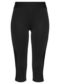 active by Lascana LASCANA ACTIVE, Damer, Sportsbukser, Sort / Hvid, Størrelse XS