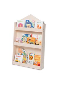 Mobli Dotty, Natural Haus, gyermek könyvespolc, Montessori, multiplex, 60 x 95 x 13 cm