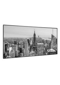 Klarstein Wonderwall Air Art Smart, infravörös hősugárzó, 120 x 60 cm, 700 W, New York City