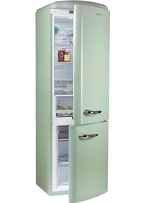 Gorenje , K&uuml;hl-/Gefrierkombination, ONRK193OL, 194 cm hoch, 60 cm breit , gr&uuml;n