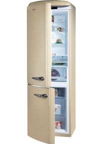 Gorenje , K&uuml;hl-/Gefrierkombination, ONRK193C-L, 194 cm hoch, 60 cm breit , beige