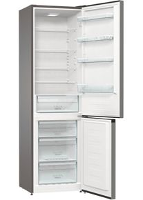 Gorenje , K&uuml;hl-/Gefrierkombination, RK6202ES4, 200 cm hoch, 60 cm breit , silberfarben , Elektronische Steuerung