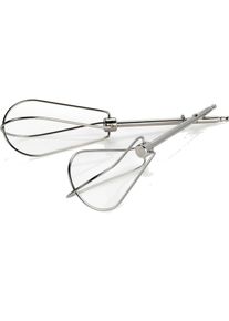 Cuisinart , Handmixer &raquo;RHM100E&laquo;, 0 W, kabellos, mit R&uuml;hrst&auml;ben aus Edelstahl und 5 Geschwindigkeitsstufen, 20 Minuten Akkulaufzeit, silber ,...