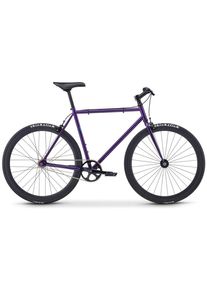 FUJI Bikes Singlespeed »Declaration«, 1 Gang lila, Größe 58 cm - 28 Zoll (71,12 cm), Fuji HiTen Stahlrahmen