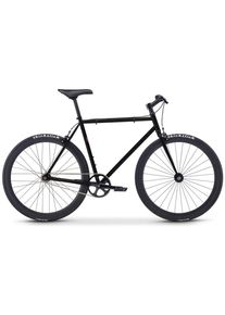 FUJI Bikes Singlespeed »Declaration«, 1 Gang schwarz, Größe 58 cm - 28 Zoll (71,12 cm), Fuji HiTen Stahlrahmen