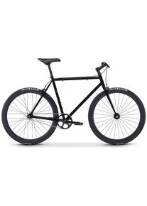 FUJI Bikes , Singlespeed &raquo;Declaration&laquo;, 1 Gang , schwarz , Fahrrad
