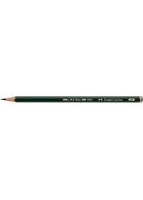 Faber-Castell 9000 Bleistift 8B grün, 1 St.