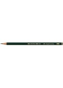 Faber-Castell 9000 Bleistift 4H grün 1 St.