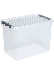 Sunware Q-line Aufbewahrungsbox 62,0 l transparent 60,0 x 40,0 x 34,0 cm