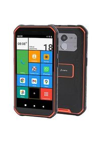 Olympia TREK Outdoor-Smartphone schwarz-orange 32 GB