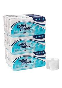 WEPA Toilettenpapier SUPER SOFT 3-lagig, 72 Rollen