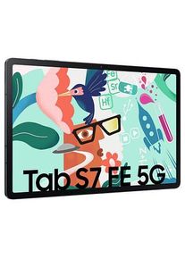 Samsung Galaxy Tab S7 FE 5G Tablet 31,5 cm (12,4 Zoll) 64 GB mystik schwarz