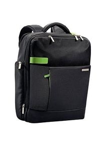 Leitz Laptop-Rucksack Complete 15.6" Smart Traveller Kunstfaser schwarz bis 39,6 cm (15,6 Zoll)