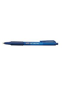 BIC Kugelschreiber SOFT Feel blau Schreibfarbe blau, 12 St.