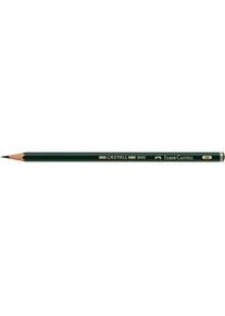 Faber-Castell 9000 Bleistift 5B grün, 1 St.