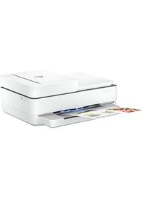 HP ENVY 6420e All-in-One 3 in 1 Tintenstrahl-Multifunktionsdrucker weiß, HP Instant Ink-fähig