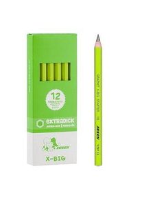 JOLLY Bleistifte 2B grün 12 St.
