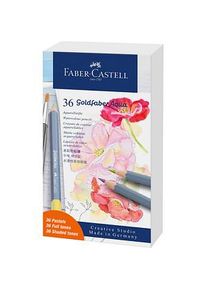 Faber-Castell Goldfaber Aqua Aquarellstifte farbsortiert, 36 St.