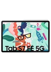 Samsung Galaxy Tab S7 FE WiFi Tablet 31,5 cm (12,4 Zoll) 64 GB mystik silber