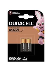 2 Duracell Batterien MN21 Fotobatterie 12,0 V