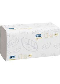 Tork Papierhandtücher 100288 Xpress® H2 Premium Soft Interfold-Falzung 2-lagig 2.310 Tücher