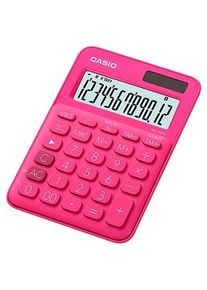 Casio MS-20UC Tischrechner pink