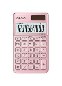 Casio SL-1000SC Taschenrechner rosa