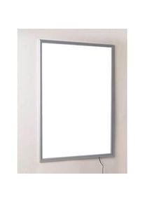 Updated update displays LED-Leuchtrahmen Economy silber DIN A2