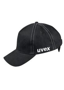 Uvex unisex Anstoßkappe u-cap sport schwarz Größe 55,0 - 59,0 cm 1 St.