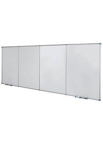 Maul Whiteboard Maulpro Endlos-Whiteboard - Erweiterung 90,0 x 120,0 cm weiß kunststoffbeschichteter Stahl