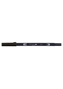 Tombow ABT Dual Brush-Pen schwarz, 1 St.