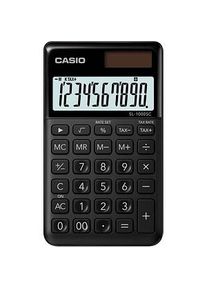 Casio SL-1000SC Taschenrechner schwarz