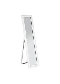 HAKU Möbel Spiegel 18371 weiß 40,0 x 49,0 x 156,0 cm