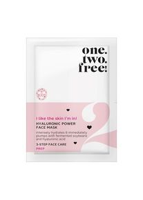 one.two.free! Hyaluronic Face Mask