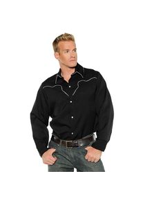 Western shirt cowboy black