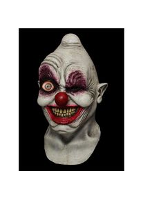 Crazy Clown Smartphone Mask | halloween mask