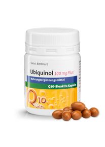 Ubiquinol 100 mg Gélules Q10 bioactif PLUS