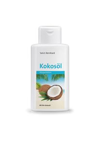 Lotion corporelle à l'huile de coco