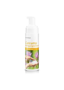 Mousse nettoyante au curcuma