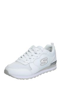 Skechers Dames Sneakers laag 'Gold'n Gurl' zilver / offwhite 35