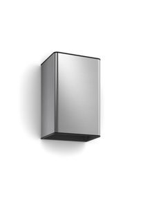 Philips Hue White & Color Ambiance Resonate Wandleuchte LED Edelstahl, 2-flammig