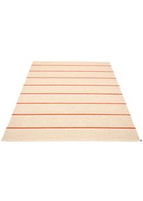 Tapis en plastique Olle 180x260 Brick Pappelina