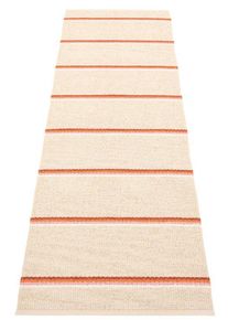Olle Tapis synthétique 70x240 Brick Pappelina