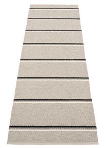 Olle Tapis synthétique 70x240 gris Pappelina