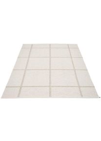 Ada Tapis en plastique 180x260 Gris Fossile Pappelina