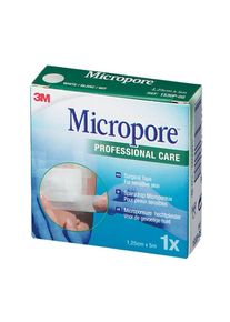3M Micropore Surgical Tape 1,25 cm x 5m 1530/1B