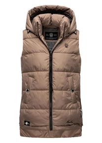 Marikoo Dames Bodywarmer 'Zarinaa' bruin S